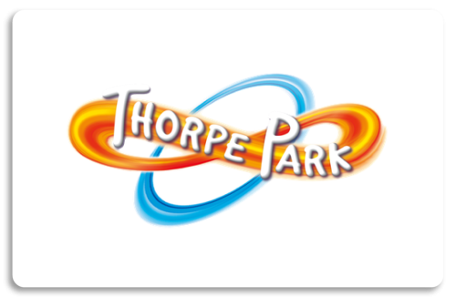 Thorpe Park (The Merlin Gift Card)